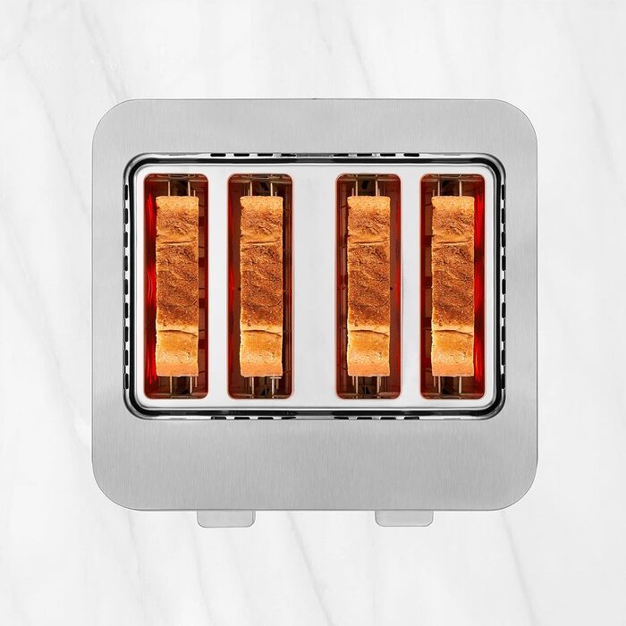 Тостер на 4 ломтика, 1500 Вт Ufesa