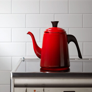 Чайник для пуровера 0,7 л, черный Black Le Creuset