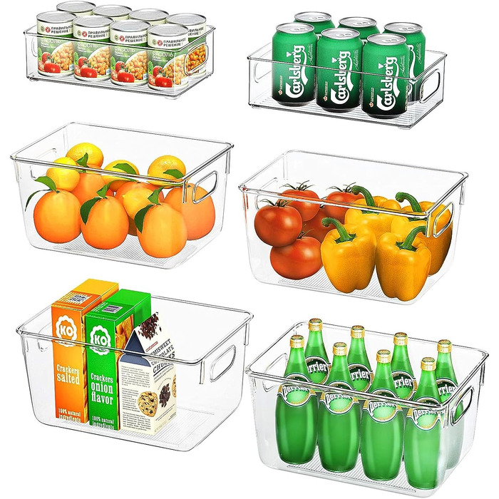 Набор контейнеров 6 предметов FINEW