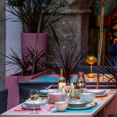 Тарелка для завтрака 22 см Moss Profi Casual Rosenthal