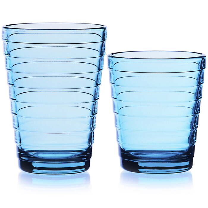 Стаканы 220 мл серые 2 предмета Aino Aalto Iittala