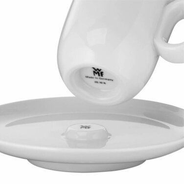 Набор из 2 чашек для эспрессо с блюдцами 0,06 л Barista WMF