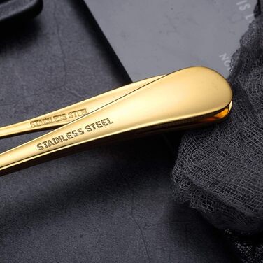 Набор столовых приборов 30 предметов Gold HOMQUEN