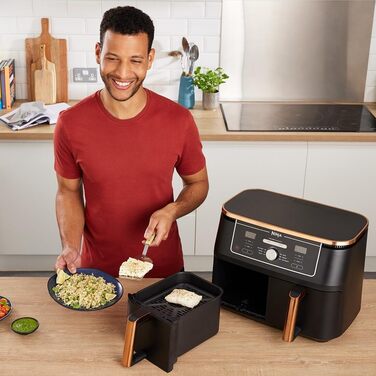 Двухзонная фритюрница 9,5 л Foodi MAX Ninja