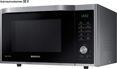 Комбинированная микроволновая печь Samsung MC32J7055CT/EC / 900 Вт / 32 л