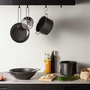 Кастрюля 1,1 л Black Line Eva Solo