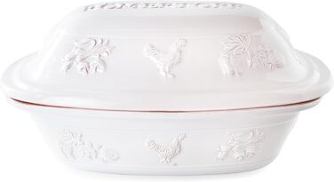 Жаровня 5 л Rustico White Römertopf