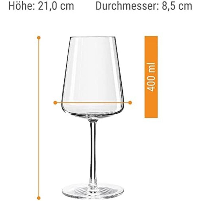 Набор бокалов для вина и шампанского 18 шт., Weinconner Stölzle Lausitz