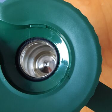 Кувшин с двойными стенками 1 л, зеленый Plissé Alessi