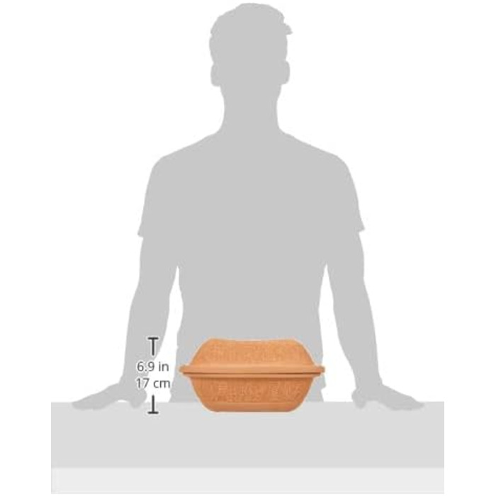 Жаровня 3 л Terracotta Römertopf