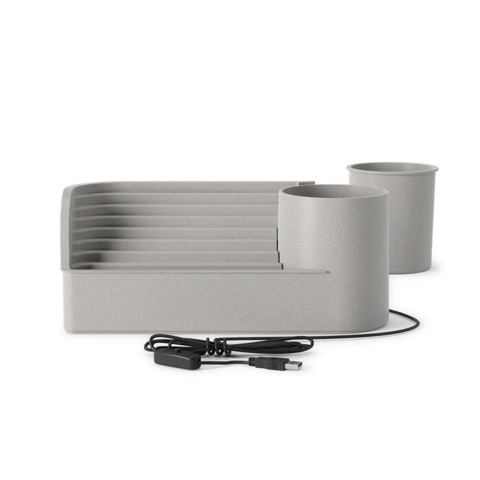 Органайзер/горшок для растений с фонтаном 50 х 13 см Stream Umbra