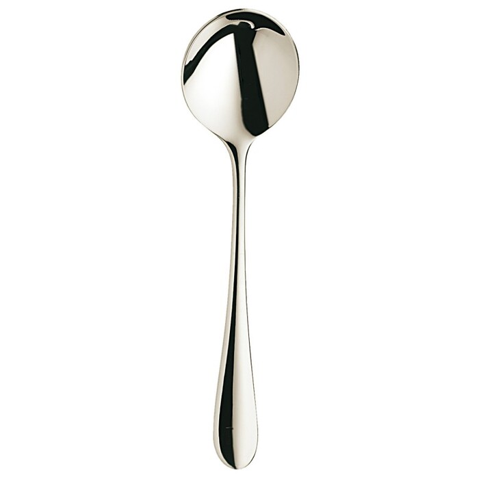 Ложка десертная для сливок, посеребренная Merit WMF