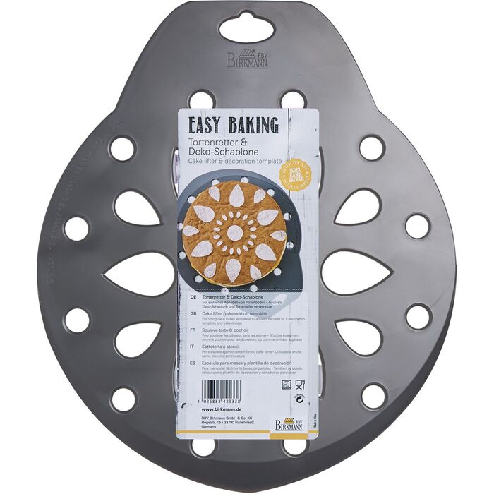 Трафарет для выпечки, 28 см, Easy Baking RBV Birkmann