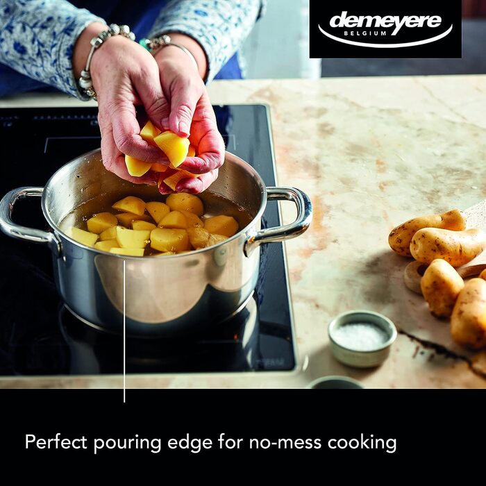 Кастрюля 3,3 л 16 см Classico 3 Demeyere