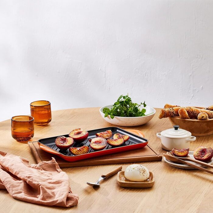 Плато-гриль 38 x 21 см чугун Le Creuset