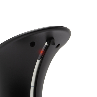 Диспенсер для мыла сенсорный 0,25 л Otto Black Umbra