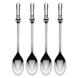 Набор чайных ложек (4 шт) 11 см металлик Dressed Alessi