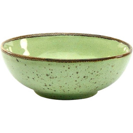 Набор глубоких тарелок 16,5 см 6 предметов Green Nature Collection CreaTable