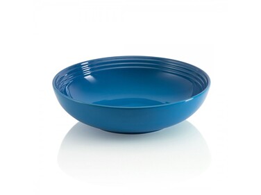 Пиала сервировочная 32 см, синяя Marseille Le Creuset