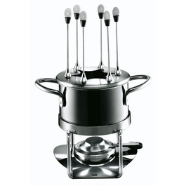 Набор для фондю 11 предметов Passion Black Silit