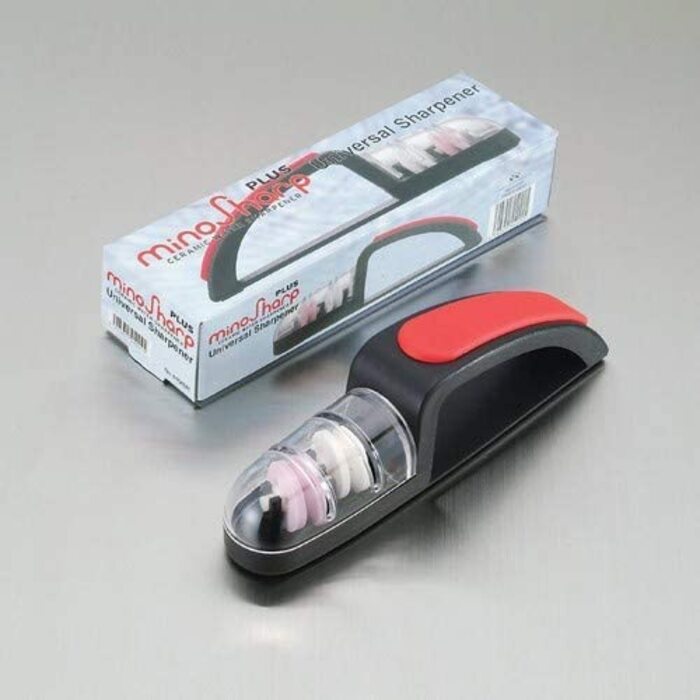 Ручная точилка для ножей MinoSharp Plus SH440/GB из керамики