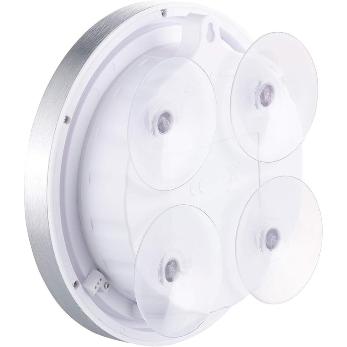 Часы для ванной 17 см Silver St. Leonhard