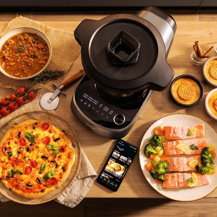 Кухонный комбайн 3,3 л 1600 Вт Mambo 11090 Havanna Cecotec