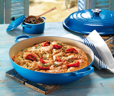 Гусятница / жаровня 27 см, вишневый Le Creuset