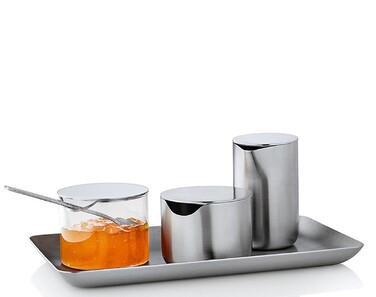 Поднос металлический 13 х 22 см Basic Blomus