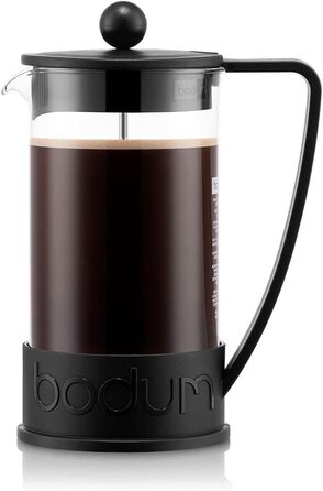 Френч-пресс 0,35 л Brazil Black Bodum