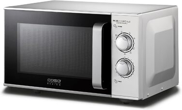 CASO Микроволновая печь с решеткой для гриля MG 25 сталь/пластик Ecostyle CASO