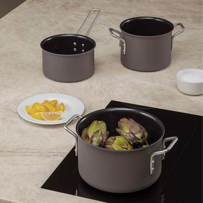 Ковш 1,1 л Grey line Eva Solo