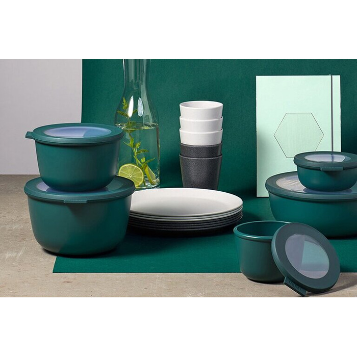 Набор контейнеров высоких, 4 предмета Nordic Pine Cirqula Mepal