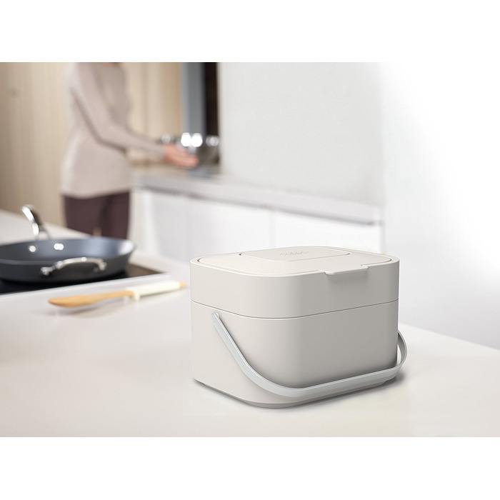Контейнер для пищевых отходов белый Stack Food Waste Caddy Joseph Joseph