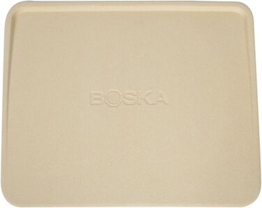 BOSKA Камень для пиццы 32 х 40 х 2 см бежевый кордиерит Deluxe BOSKA