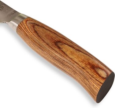 Поварской нож из 67 слоев дамасской стали 12 см EDIB Pro Wakoli