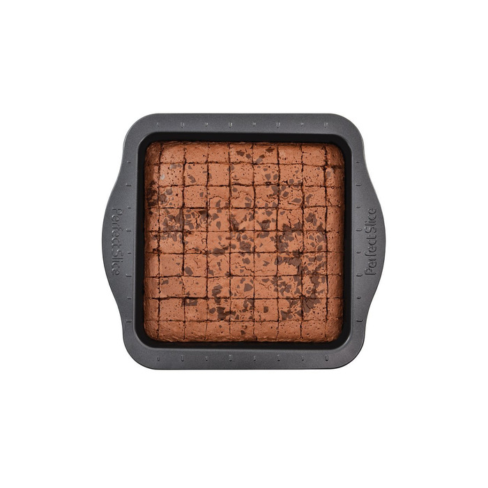Противень квадратный с инструментом для нарезания 30 х 27 х 5 см Perfect Slice Berghoff