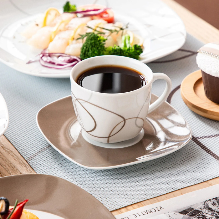 Столовый сервиз на 4 персоны/12 предметов Nikita Veweet