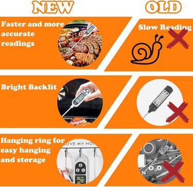 Набор прочнх аксессуаров для барбекю grilljoy из 31 предмета набор для барбекю из нержавеющей стали с сумкой для хранения в кемпинге, задняя дверь - идеальная посуда для барбекю, подарок для мужчин и женщин коричневого цвета