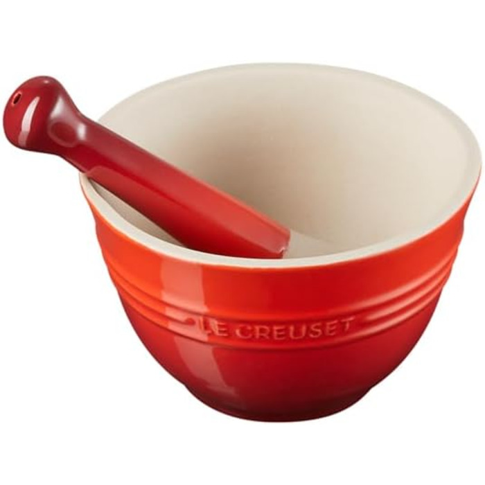 Ступка с пестиком 0,3 л Cherry Red Cerise Le Creuset
