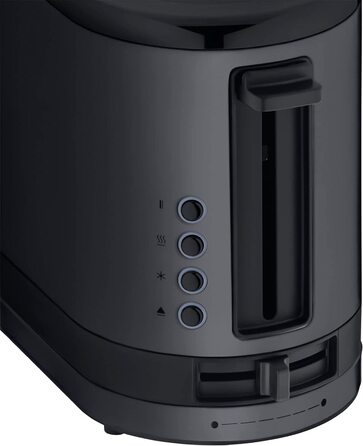 Мини-тостер WMF / 900 Вт / на 2 ломтика / с насадкой для булочек / 7 ступеней