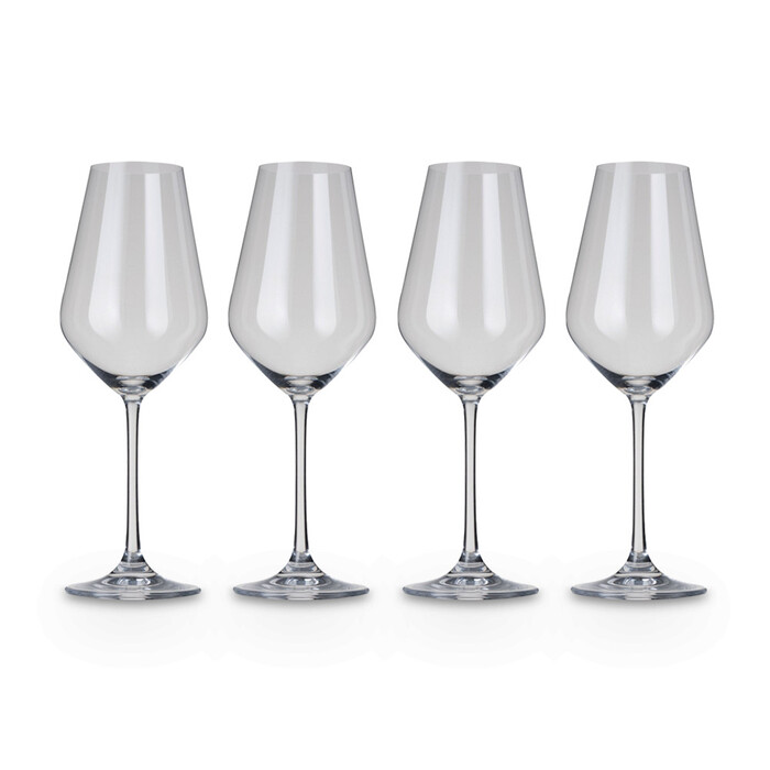 Набор из 4 бокалов для белого вина 400 мл Le Creuset