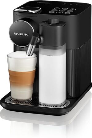 Кофемашина капсульная 1400 Вт EN640.B Black Nespresso Gran Lattissima De'Longhi