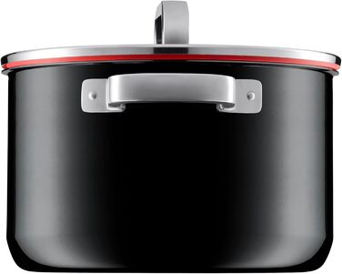 Кастрюля 24 см Functional Black Fusiontec WMF