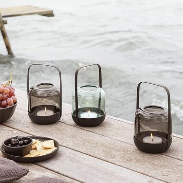 Фонарь под свечу 20 см Stone Eva Solo