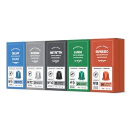 Набор алюминиевых кофейных капсул 5 х 20 шт. Variety Pack Nespresso by Amazon