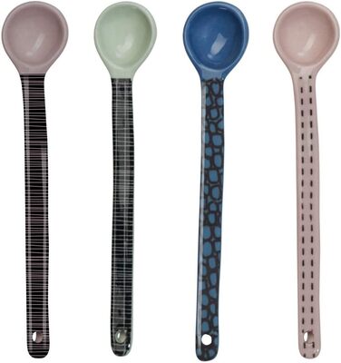 Набор ложек для кофе с декором, 4 предмета, Coppetta ASA-Selection