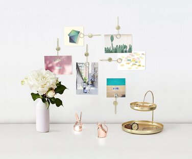 Держатель для колец 3,2x5,1x5,7 см медный Anigram Ring Holder Umbra