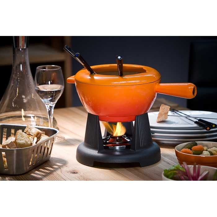 Набор для фондю на 6 персон, 2,1 л, черный Le Creuset