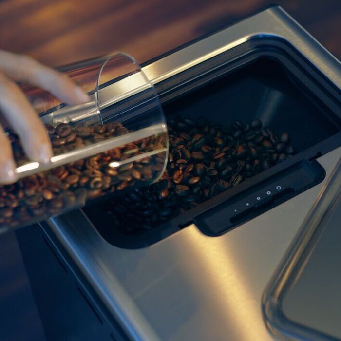 Кофемашина на 2 чашки, матово-черная Perfection 740 WMF